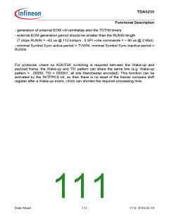 浏览型号TDA5235的Datasheet PDF文件第111页