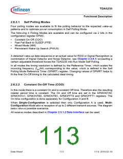 浏览型号TDA5235的Datasheet PDF文件第113页