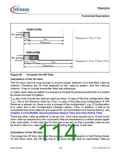 浏览型号TDA5235的Datasheet PDF文件第114页