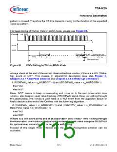 浏览型号TDA5235的Datasheet PDF文件第115页