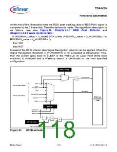 浏览型号TDA5235的Datasheet PDF文件第118页