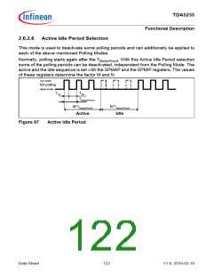 浏览型号TDA5235的Datasheet PDF文件第122页