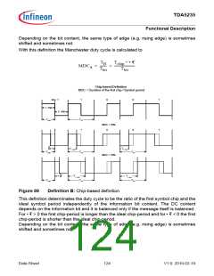浏览型号TDA5235的Datasheet PDF文件第124页