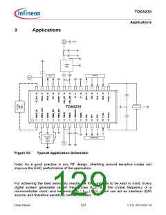 浏览型号TDA5235的Datasheet PDF文件第129页