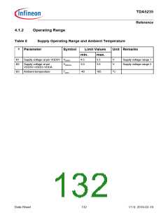 浏览型号TDA5235的Datasheet PDF文件第132页