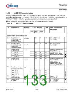 浏览型号TDA5235的Datasheet PDF文件第133页