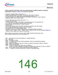 浏览型号TDA5235的Datasheet PDF文件第146页