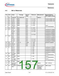 浏览型号TDA5235的Datasheet PDF文件第157页