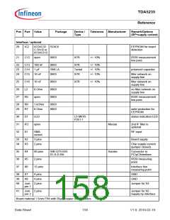 浏览型号TDA5235的Datasheet PDF文件第158页