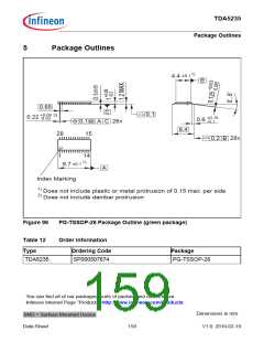 浏览型号TDA5235的Datasheet PDF文件第159页