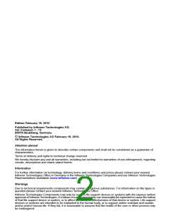 浏览型号TDA5235的Datasheet PDF文件第2页