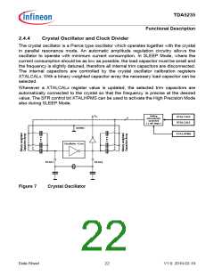 浏览型号TDA5235的Datasheet PDF文件第22页