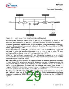 浏览型号TDA5235的Datasheet PDF文件第29页