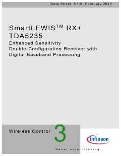 浏览型号TDA5235的Datasheet PDF文件第3页