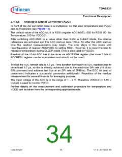 浏览型号TDA5235的Datasheet PDF文件第34页