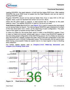 浏览型号TDA5235的Datasheet PDF文件第36页