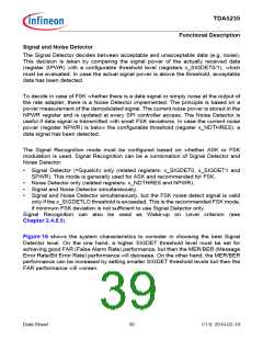 浏览型号TDA5235的Datasheet PDF文件第39页