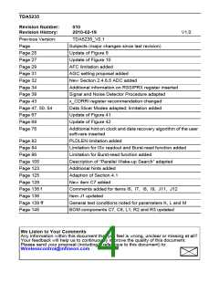 浏览型号TDA5235的Datasheet PDF文件第4页