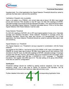 浏览型号TDA5235的Datasheet PDF文件第41页
