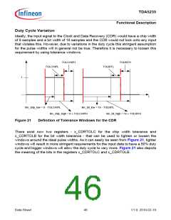 浏览型号TDA5235的Datasheet PDF文件第46页