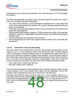 浏览型号TDA5235的Datasheet PDF文件第48页