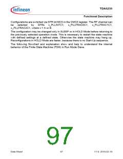 浏览型号TDA5235的Datasheet PDF文件第97页
