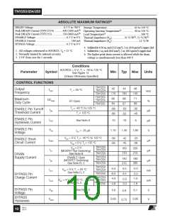 浏览型号TNY253GN的Datasheet PDF文件第10页