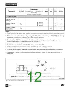 浏览型号TNY253GN的Datasheet PDF文件第12页