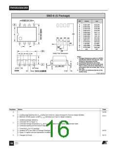 浏览型号TNY253GN的Datasheet PDF文件第16页