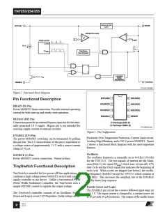 浏览型号TNY253GN的Datasheet PDF文件第2页