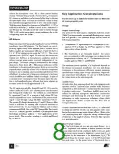 浏览型号TNY253GN的Datasheet PDF文件第8页