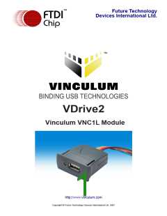 浏览型号VDRIVE2的Datasheet PDF文件第1页
