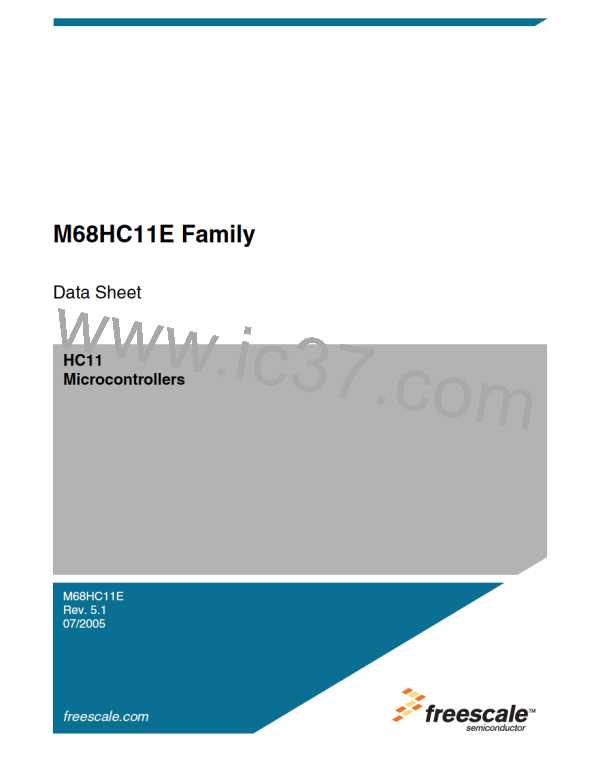 MC68HC11E1CFNE2图片预览