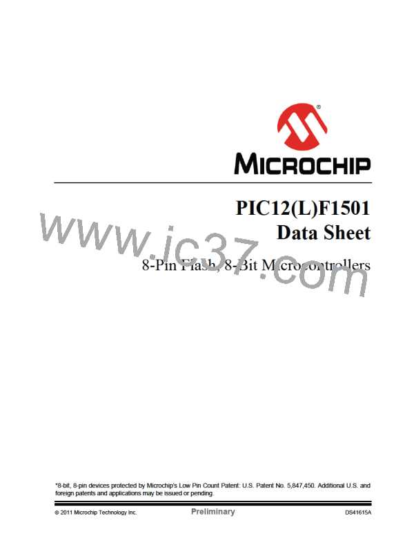 PIC12F1501-I-MC图片预览
