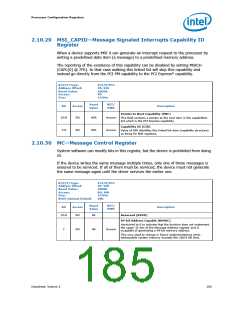 浏览型号326769-002的Datasheet PDF文件第185页