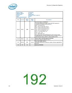 浏览型号326769-002的Datasheet PDF文件第192页