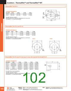 浏览型号500303B00000G的Datasheet PDF文件第102页