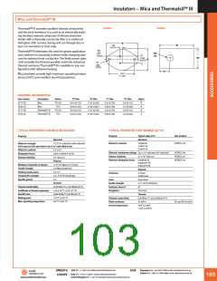 浏览型号500303B00000G的Datasheet PDF文件第103页