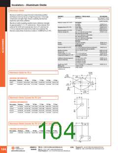 浏览型号500303B00000G的Datasheet PDF文件第104页