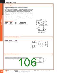 浏览型号500303B00000G的Datasheet PDF文件第106页