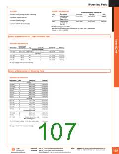 浏览型号500303B00000G的Datasheet PDF文件第107页