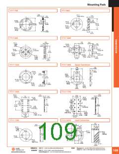 浏览型号500303B00000G的Datasheet PDF文件第109页