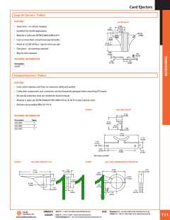 浏览型号500303B00000G的Datasheet PDF文件第111页