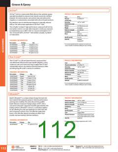 浏览型号500303B00000G的Datasheet PDF文件第112页