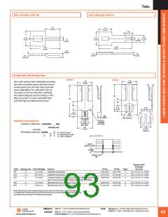 浏览型号500303B00000G的Datasheet PDF文件第93页