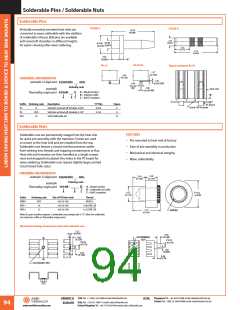 浏览型号500303B00000G的Datasheet PDF文件第94页
