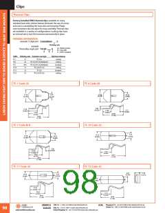 浏览型号500303B00000G的Datasheet PDF文件第98页