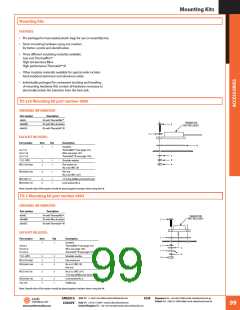 浏览型号500303B00000G的Datasheet PDF文件第99页