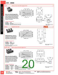 浏览型号5005-09NG的Datasheet PDF文件第20页