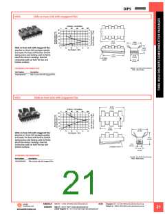 浏览型号5005-09NG的Datasheet PDF文件第21页